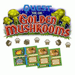  Ÿ̴  Ʈ: Ȳ  Ʈ Tiny Epic Quest: Quest for the Golden Mushrooms