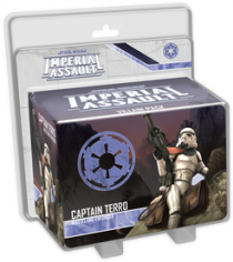  Ÿ: 丮 Ʈ - ĸƾ ׷   Star Wars: Imperial Assault – Captain Terro Villain Pack