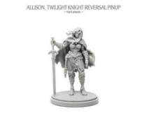 ŷ :  - Ȳȥ ٸ θ ̴Ͼ Kingdom Death: Monster – Allison the Twilight Knight Promo Miniature