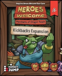   :  Ȯ Heroes Welcome: Kickbacks Expansion