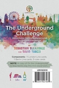    ׶: ׶ ÿ On the Underground: The Underground Challenge