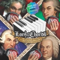  ȭ :  ¥   ̷ ī  Lord of the Chords: The Geekiest, Punniest Music Theory Card Game