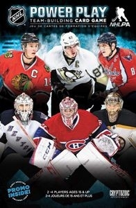  NHL Ŀ ÷ - ī  NHL Power Play Team-Building Card Game