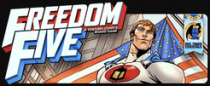   ̺: Ƽ ڹͽ  Freedom Five: A Sentinel Comics Board Game