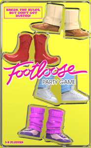  ǲ Ƽ  Footloose Party Game