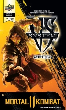  Vs ý 2PCG: Ż Ĺ 11 Vs. System 2PCG: Mortal Kombat 11