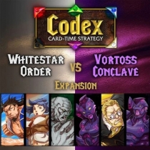  ڵ: ī-Ÿ  - ȭƮŸ  vs. 佺 Ŭ̺ Ȯ Codex: Card-Time Strategy – Whitestar Order vs. Vortoss Conclave Expansion