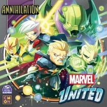   Ƽ: Ϸ̼ Marvel United: Annihilation