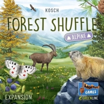  Ʈ :  Ȯ Forest Shuffle: Alpine Expansion