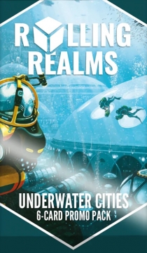  Ѹ :  Ƽ θ  Rolling Realms: Underwater Cities Promo Pack