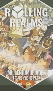  Ѹ : зϾ  θ  Rolling Realms: Millennium Blades Promo Pack
