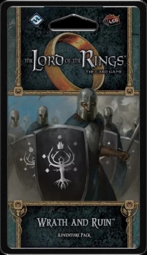   : ī - г ĸ The Lord of the Rings: The Card Game – Wrath and Ruin