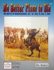   ̻ ױ⿡   ϴ:   No Better Place to Die: The Battle of Murfreesboro