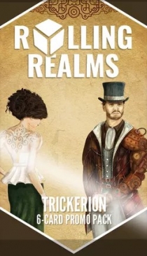  Ѹ : Ʈɸ θ  Rolling Realms: Trickerion Promo Pack