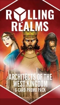  Ѹ :  ձ డ θ  Rolling Realms: Architects of the West Kingdom Promo Pack