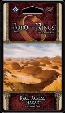   : ī - ̽ ũν ϶ The Lord of the Rings: The Card Game – Race Across Harad