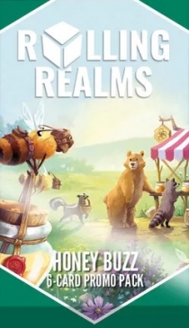  Ѹ :   θ  Rolling Realms: Honey Buzz Promo Pack