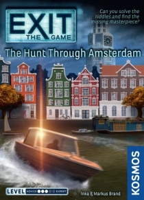  Ʈ:   - Ͻ׸㿡  Exit: The Game – The Hunt Through Amsterdam