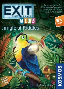  Ʈ:   - Ű:   Exit: The Game – Kids: Jungle of Riddles