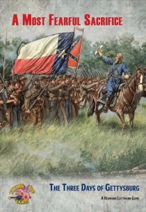   η : Ƽ 3 A Most Fearful Sacrifice: The Three Days of Gettysburg