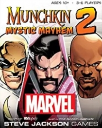  ġŲ  2: ̽ƽ  Munchkin Marvel 2: Mystic Mayhem