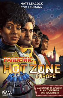  ҵ:   -  Pandemic: Hot Zone – Europe