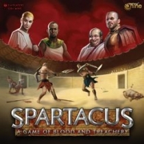  ĸŸ: ǿ   Spartacus: A Game of Blood & Treachery