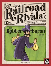  Ϸε ̹:   Railroad Rivals: Robber Baron Expansion