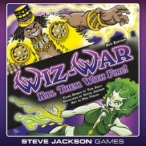    (9) Wiz-War (9th Edition)