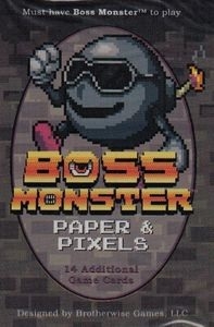   :  & ȼ Boss Monster: Paper & Pixels