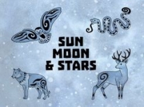  ,  ׸  Sun, Moon, & Stars