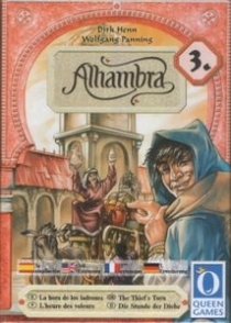  Ժ:   Alhambra: The Thief