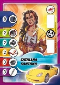  Ķ D: īŻ Ÿ θ Formula D: Catalina Santana Promo