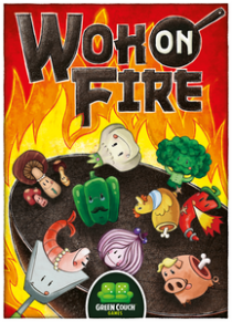    ̾ Wok on fire