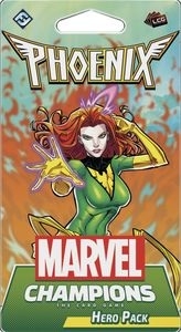   èǾ: ī  - Ǵн   Marvel Champions: The Card Game – Phoenix Hero Pack