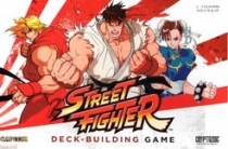  ĸ ƮƮ  -  CapCom Street Fighter Deck-Building Game