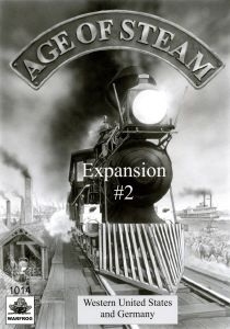   ô Ȯ #2: ̱ ο  Age of Steam Expansion #2: Western US and Germany