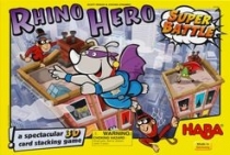   ̳ :  Ʋ Rhino Hero: Super Battle