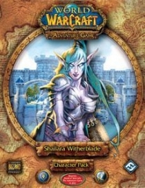    ũƮ: 庥ó  - ϶ ̵ ĳ  World of Warcraft: The Adventure Game – Shailara Witherblade Character Pack