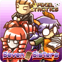  ȼ ƽ: ϰ ڸŵ ̴ Ȯ Pixel Tactics: Seven Sisters Mini Expansion