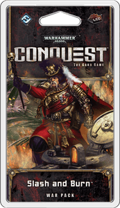  ظ 40,000: Ʈ-    Warhammer 40,000: Conquest – Slash and Burn