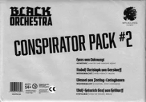   ɽƮ:   #2 Black Orchestra: Conspirator Pack #2
