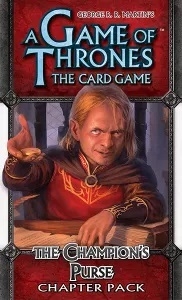   : ī- èǾ  A Game of Thrones: The Card Game – The Champion"s Purse