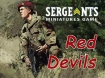  Ʈ ̴Ͼó :   Sergeants Miniatures Game: Red Devils