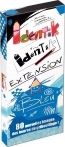  ̵ƽ Ȯ  Identik Extension Bleu