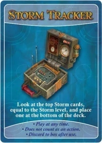  	  Ʈ: ǳ  ġ ī Forbidden Desert: Storm Tracker Gear Card