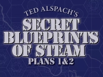   ô Ȯ:   û 1 & 2 Age of Steam Expansion: Secret Blueprints of Steam Plans 1 & 2