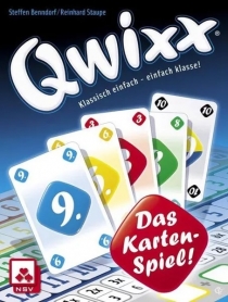  ť: ī  Qwixx Card Game