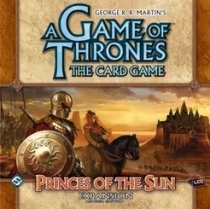   : ī - ¾ ڵ A Game of Thrones: The Card Game - Princes of the Sun