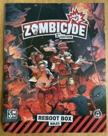 ̵ (2): Ʈ ڽ Zombicide (2nd Edition): Reboot Box